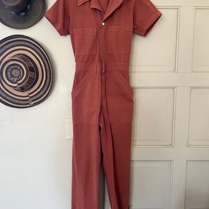 Big Bud Press Terracotta Jumpsuit
